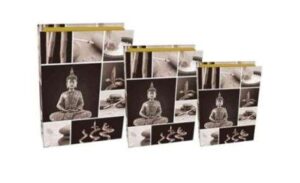 set cajas zen