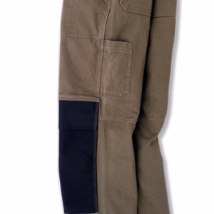 Pantalón Con Rodilleras Timberland 5601 Gris