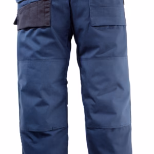 Pantalón Multi bolsillos Cargo Azul