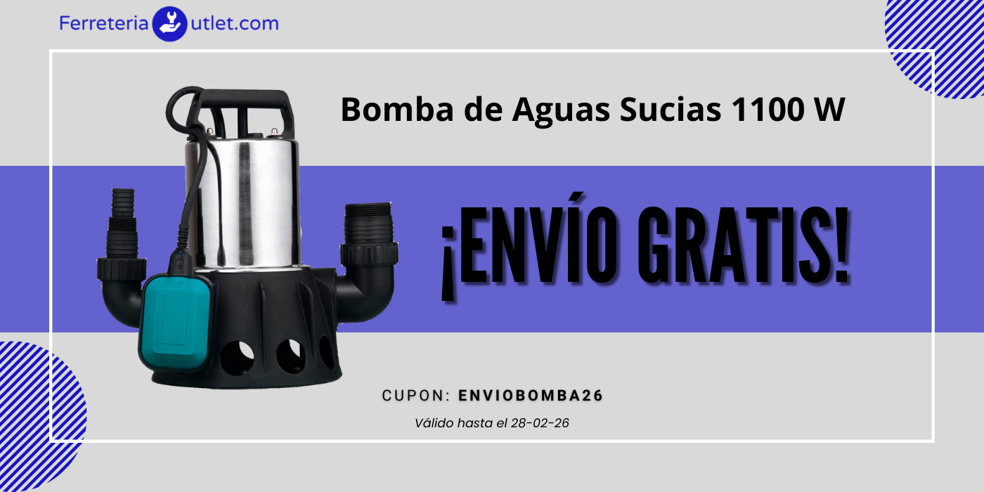 Suministro industrial de confianza 2 Envio Gratis Bomba Febrero 2026